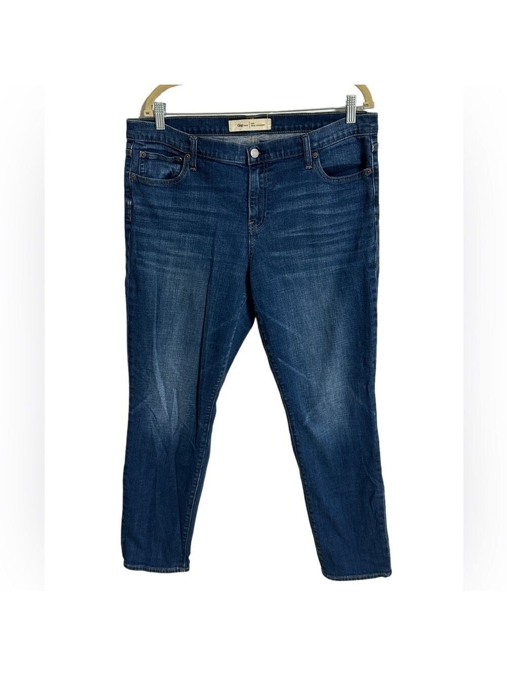 Gap Real Straight Jeans